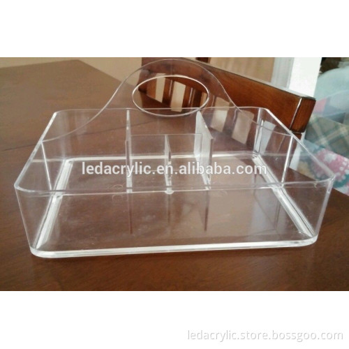 Acrylic Cosmetics Organizer Display Caddy